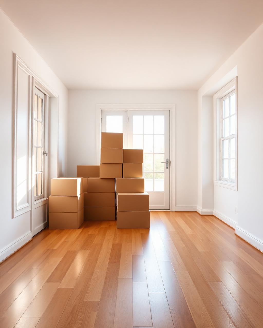 Professional move-in / service