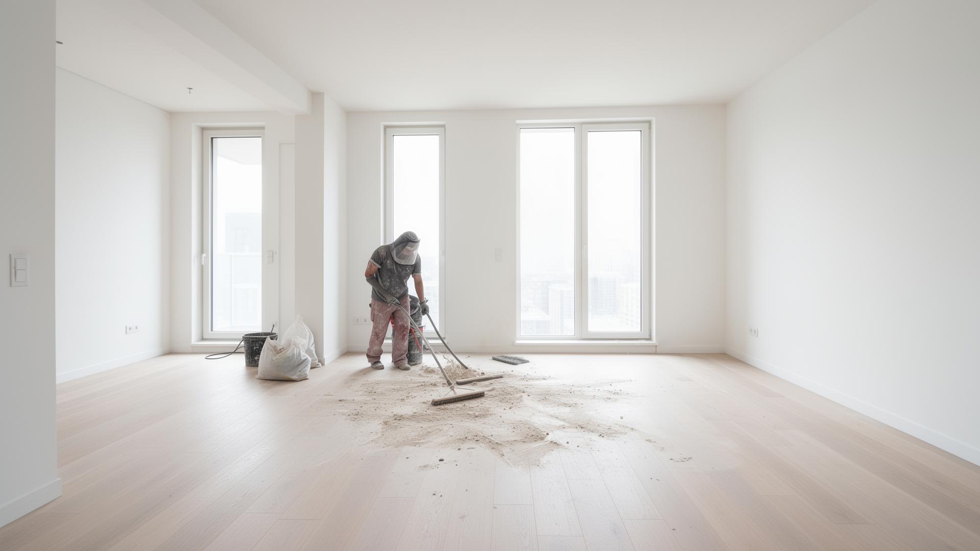 Professional post-construction service